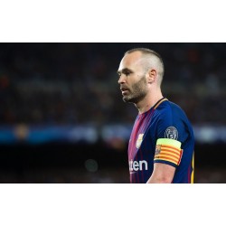 Andrés Iniesta hat in seiner Karriere noch nie eine rote Karte bekommen